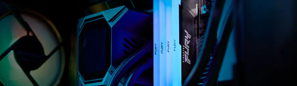 KINGSTON FURY Beast DDR4 32GB 3200MHz CL16 RGB