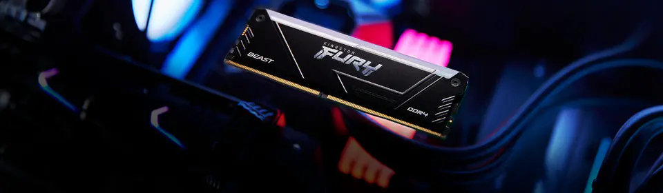 KINGSTON FURY Beast DDR4 32GB 3200MHz CL16 RGB