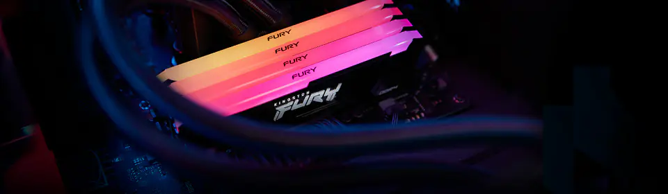KINGSTON FURY Beast DDR4 32GB 3200MHz CL16 RGB