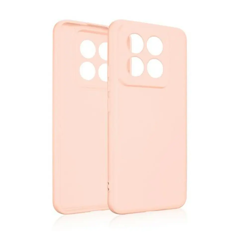 Beline Etui Silicone Xiaomi 14różowo-złoty/rose gold