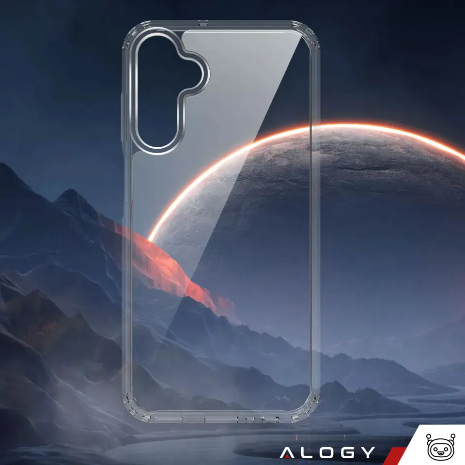 Etui do Samsung Galaxy A15 4G/5G, Galaxy A25 5G obudowa plecki futerał Hybrid Clear Case Alogy Przezroczyste