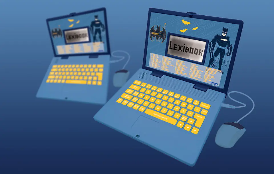 Laptop edukacyjny Batman Lexibook