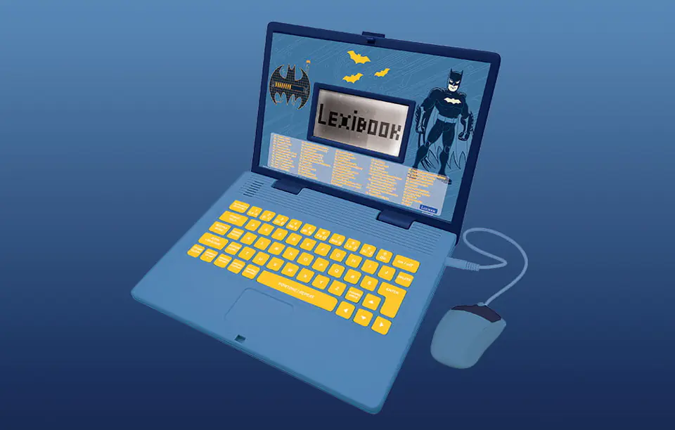 Laptop edukacyjny Batman Lexibook