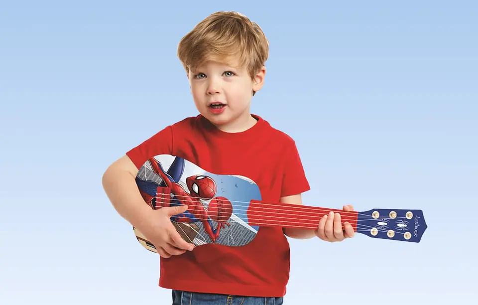 LEXIBOOK Spiderman gitara K200SP 53653