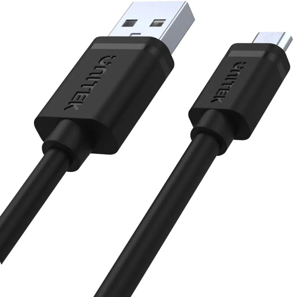 UNITEK KABEL USB MICROUSB-USB 2.0 1M, Y-C451GBK