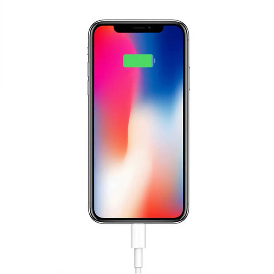 Kabel USB do iPhone Lightning 85 cm biały