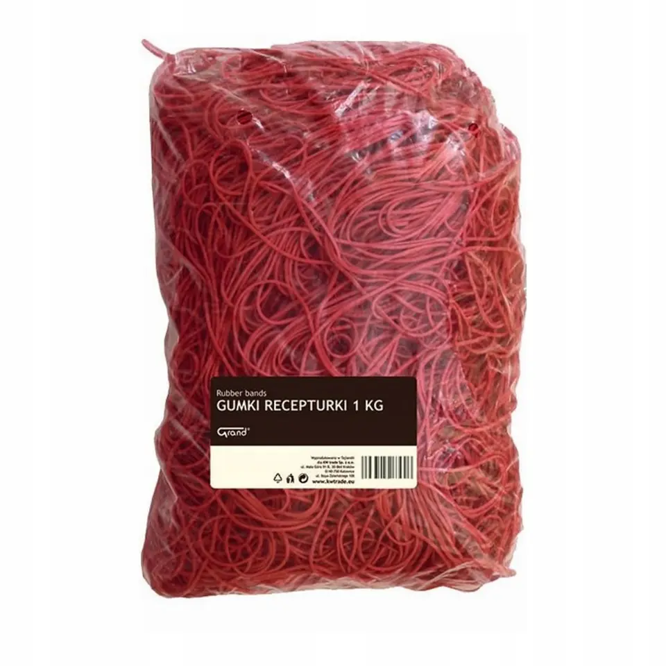 Gumka recepturka 1kg 100mm (śr.60mm) GRAND 130-1681/130-1043