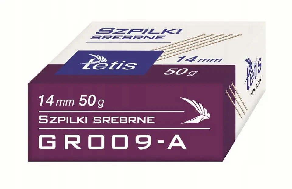 Szpilki 14mm ( 50gram) GR009-A TETIS