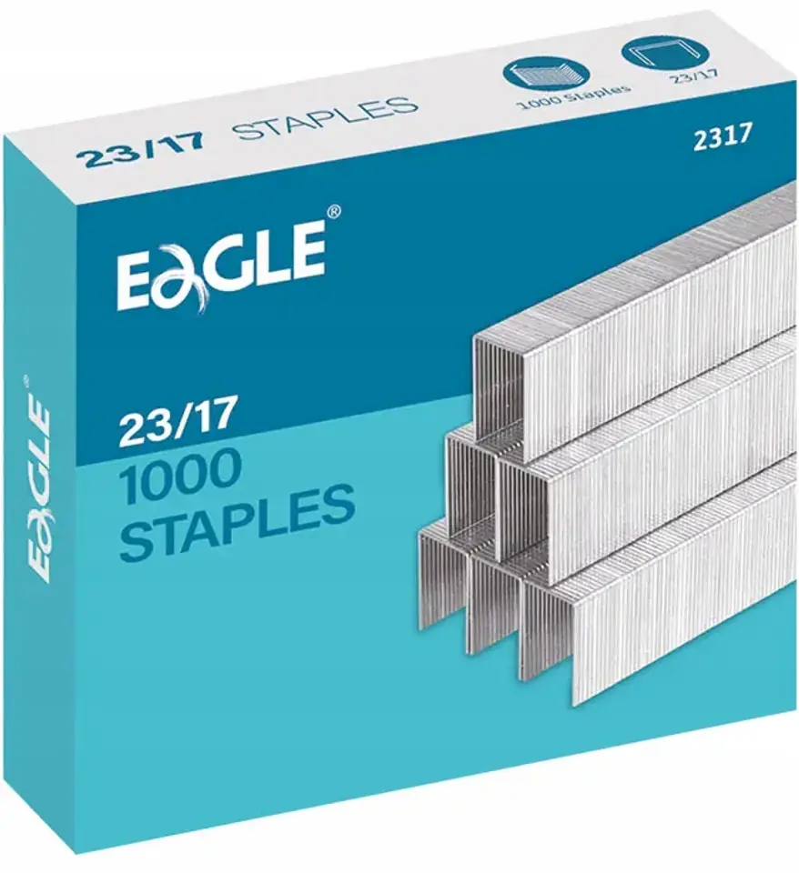 Zszywki 23/17 EAGLE 130k 110-1329