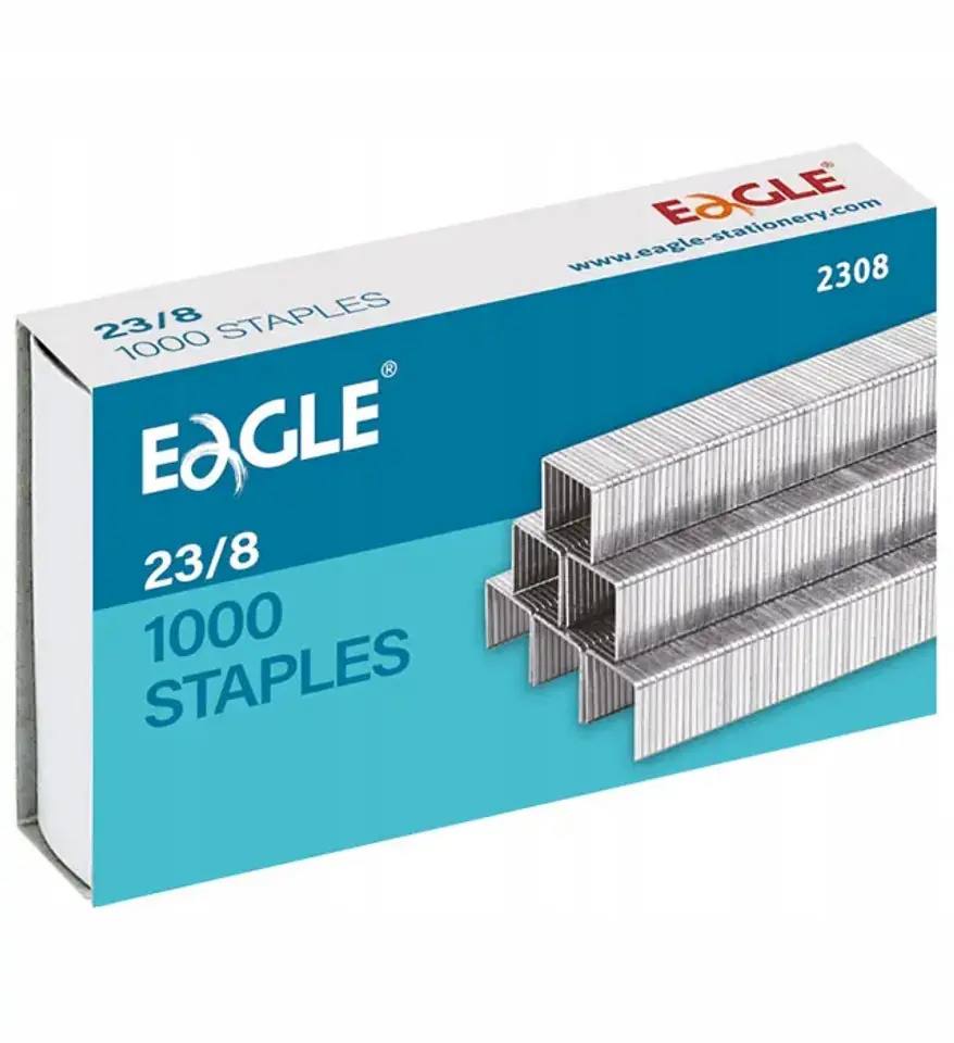 Zszywki 23/8 EAGLE 40k do 938 110-1325