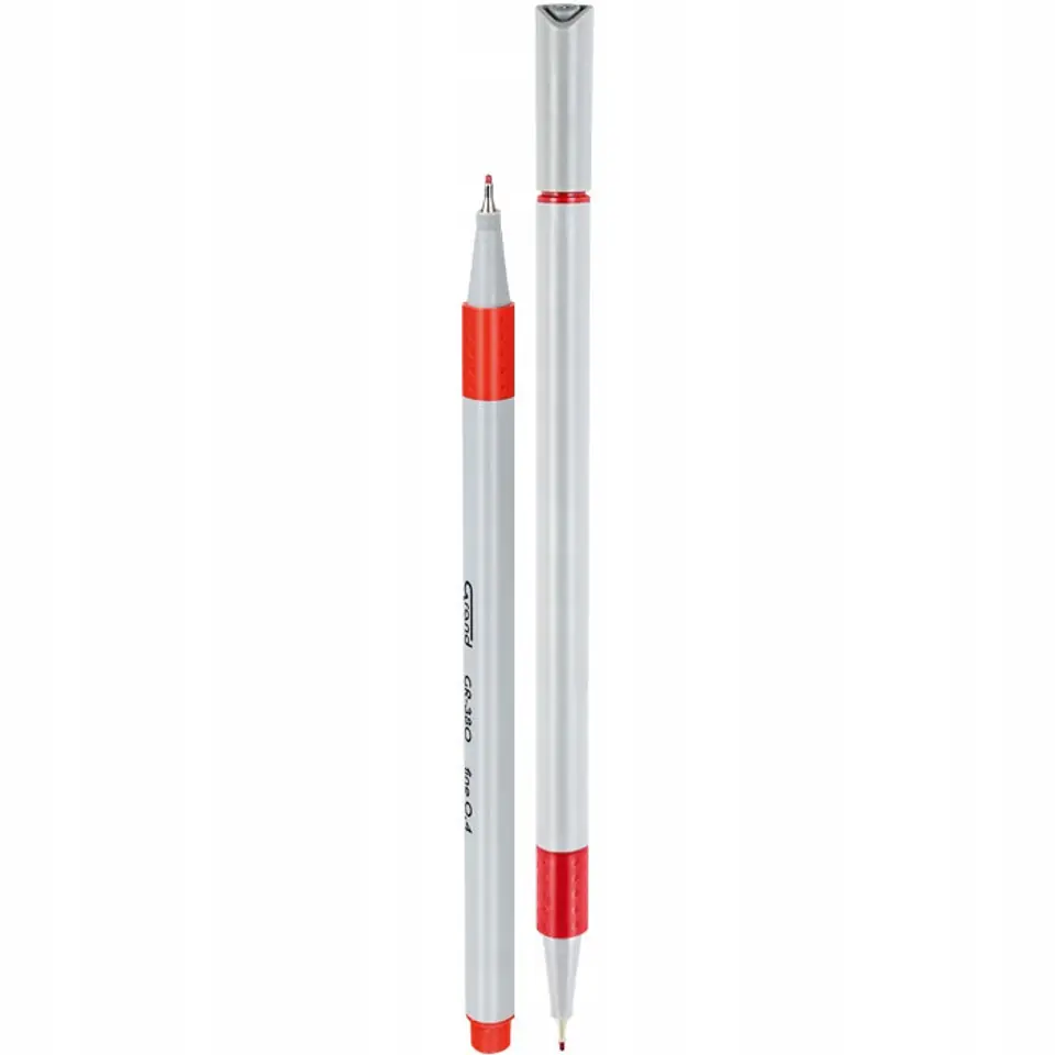 Cienkopis GR-380 czerwony 160-2304 GRAND