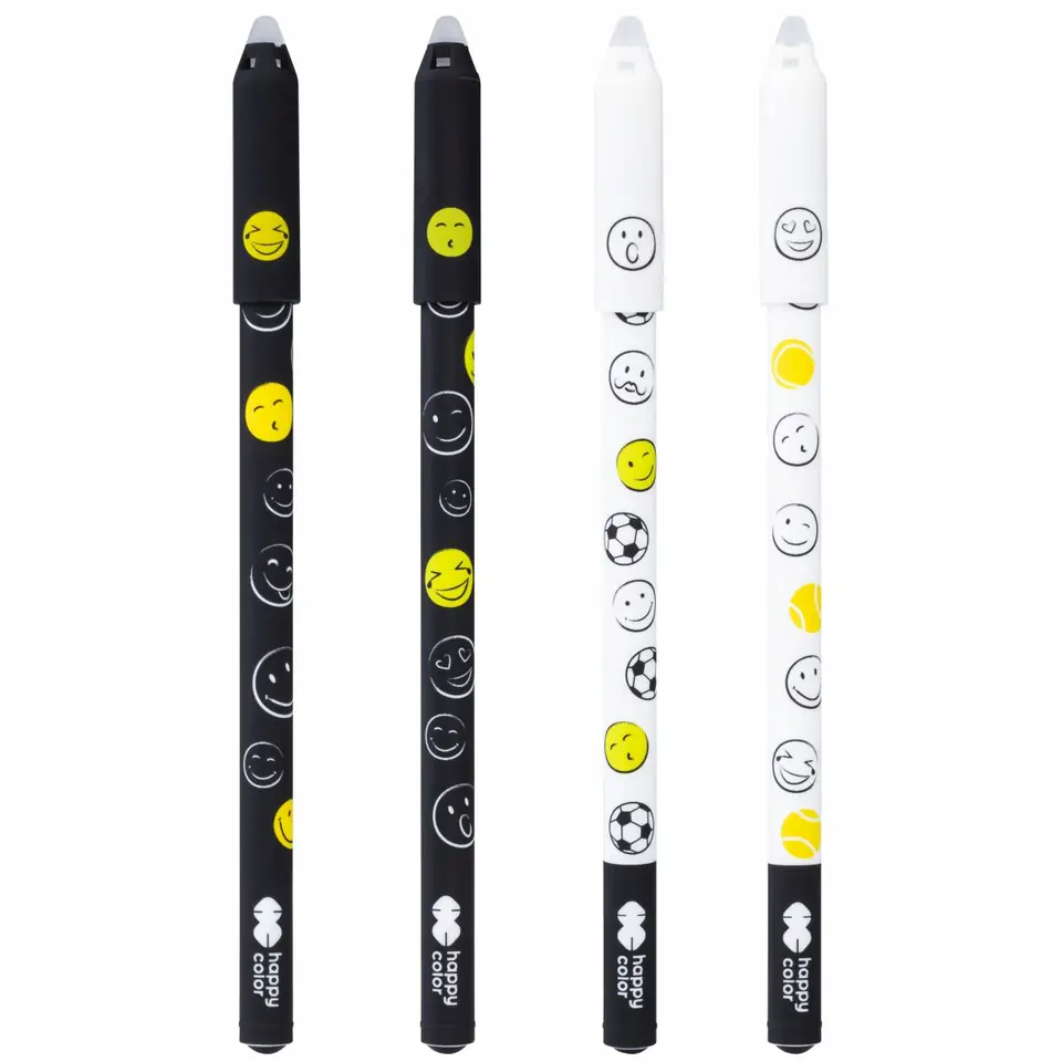 Długopis wymazywalny Fun 0,5 mm niebieski HA 4120 01FU-3 HAPPY COLOR