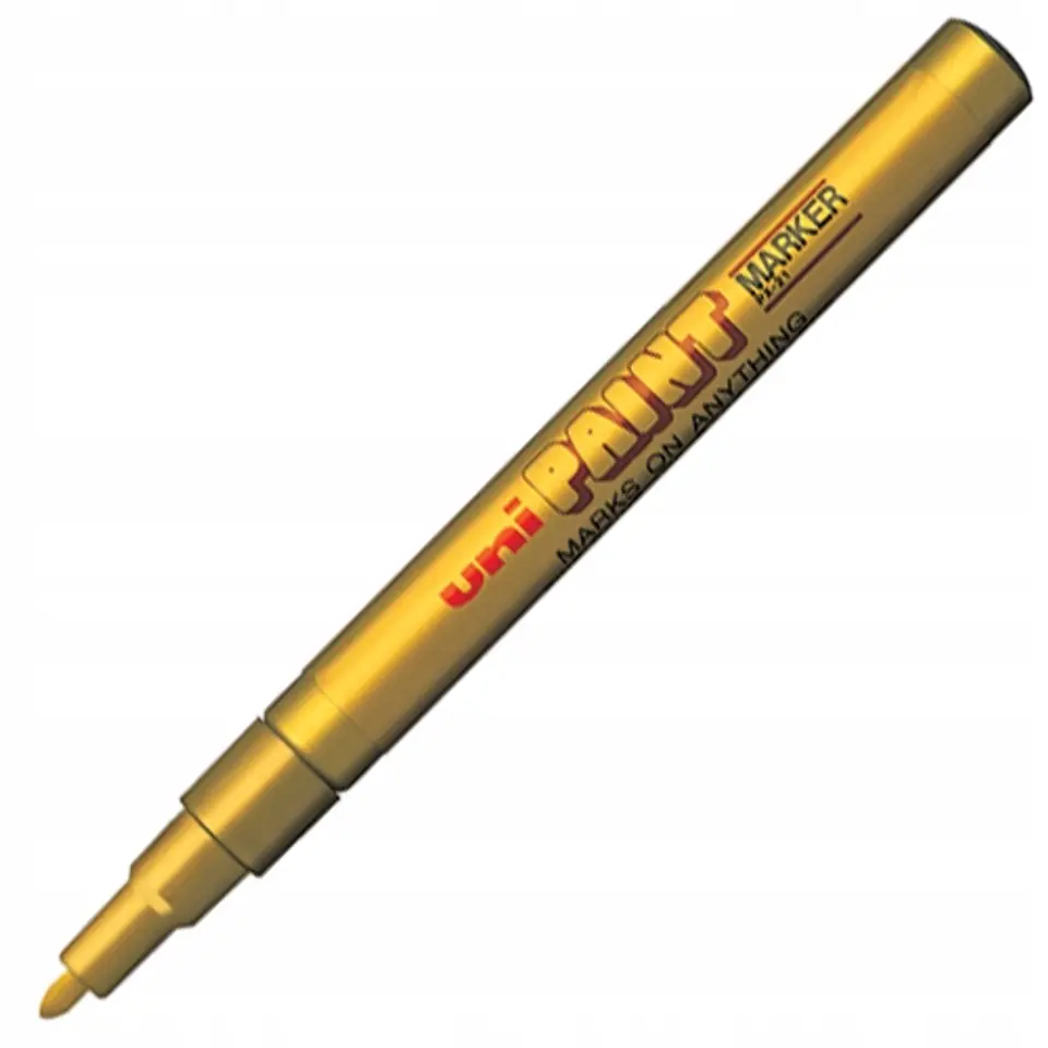 Marker olejowy UNI PX-21 złoty