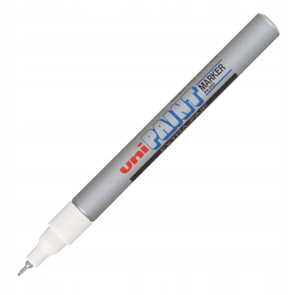 Marker olejowy UNI PX-203 srebrny UNPX203/DSR