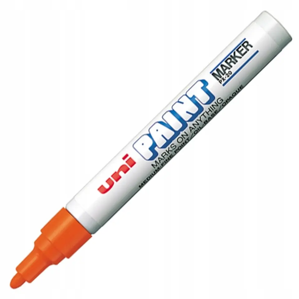 Marker olejowy UNI PX-20 pomarańczowy UNPX20/DPO