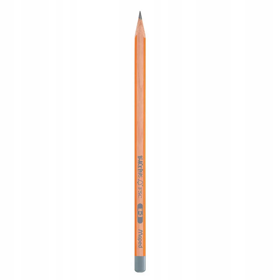 Ołówek drewniany Blackpeps H MAPED 850025