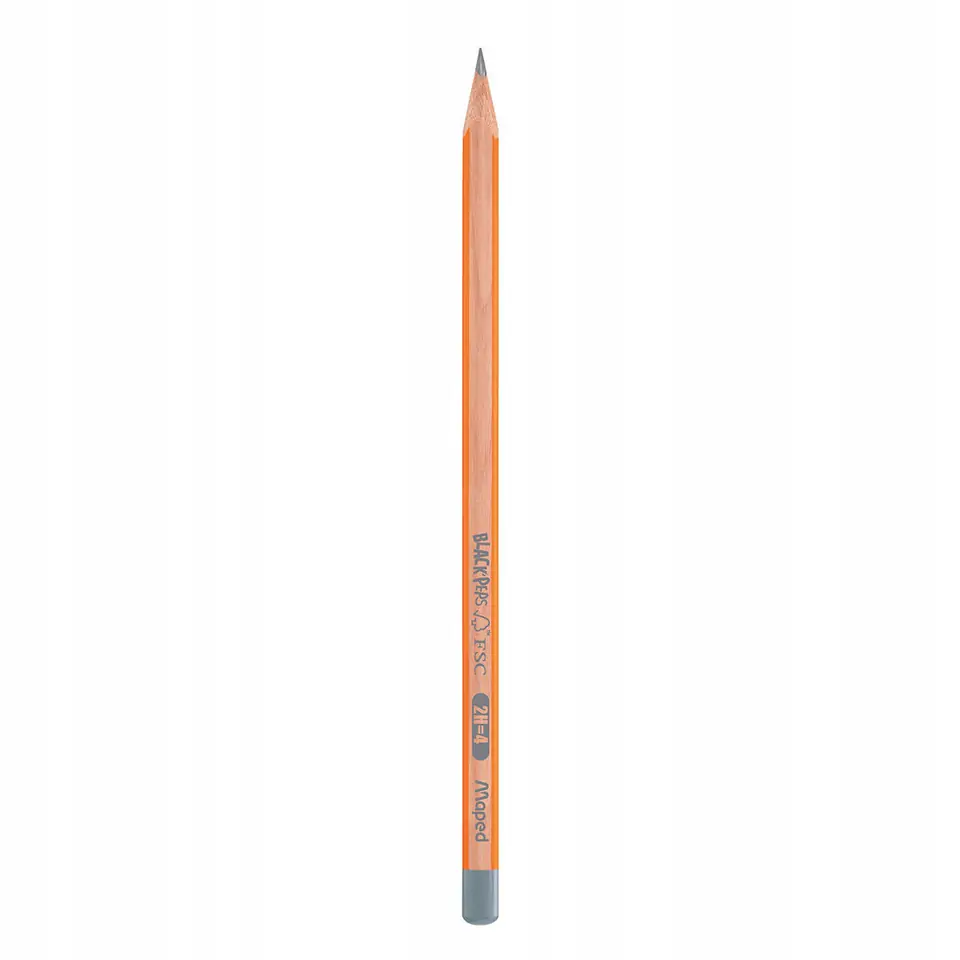 Ołówek drewniany Blackpeps 2H MAPED 850023