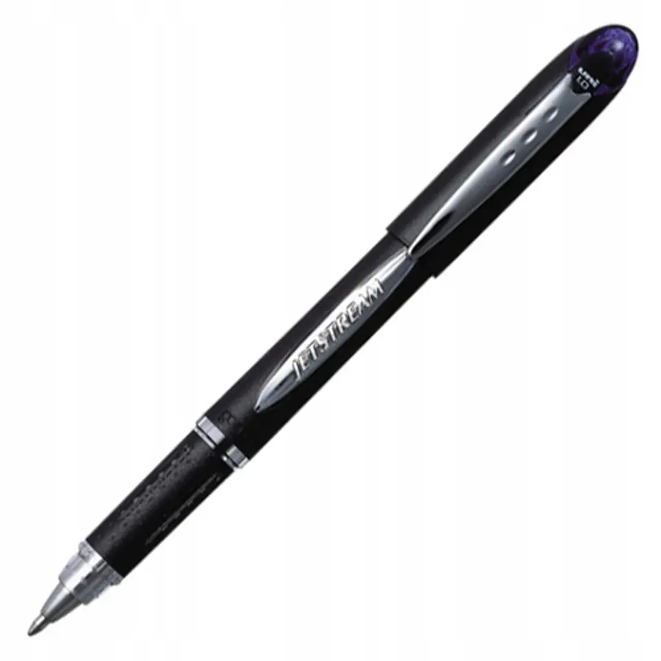 Pióro kulkowe SX-210 0.45 czarne UNI JETSTREAM dla leworęcznych