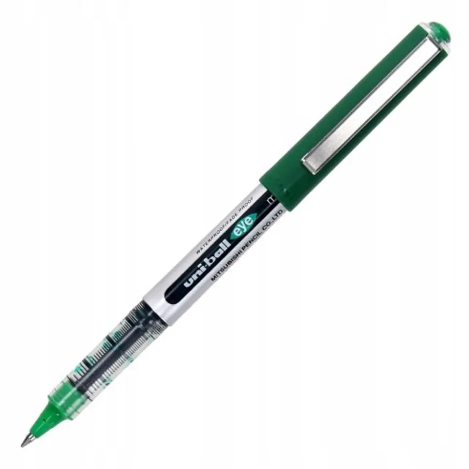 Pióro kulkowe UNI UB-150 zielone UNUB150/DZI