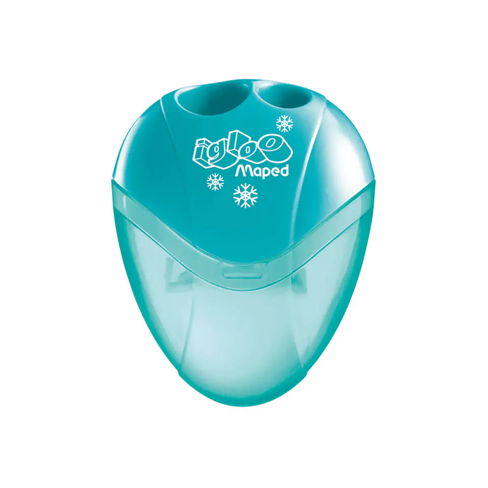 Temperówka plastikowa 2 otwory MAPED Igloo 2 534756