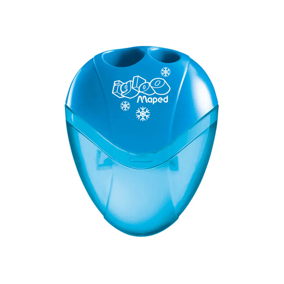 Temperówka plastikowa 2 otwory MAPED Igloo 2 534756