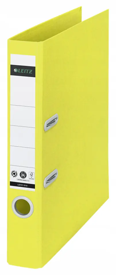 Segregator 180 Recycle A4 50mm żółty 10190015 LEITZ