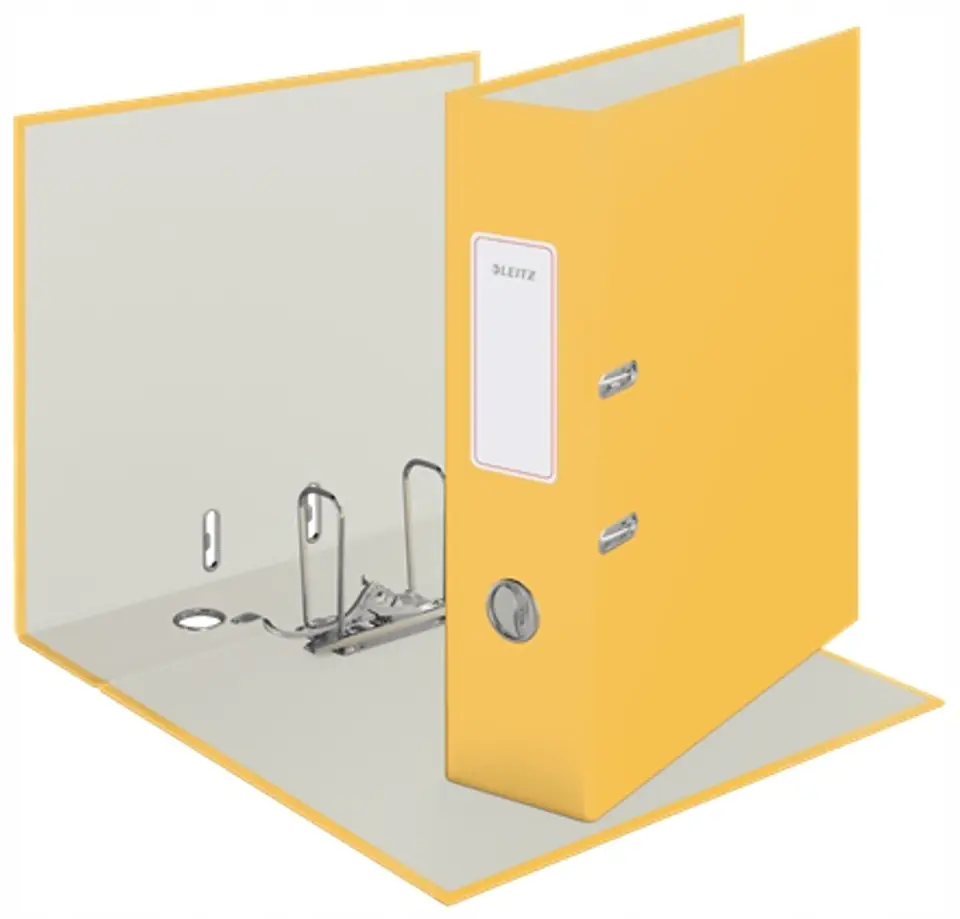 Segregator 180 Leitz Cosy A4 80mm żółty 10610019 LEITZ