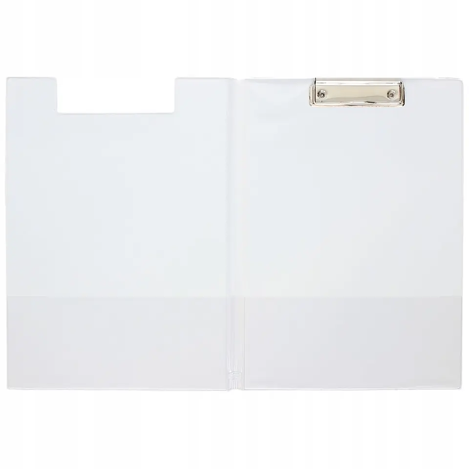 Teczka z klipem na dokumenty Clipboard A4 PVC wzór Jednorożce KHN-04-30 BIURFOL