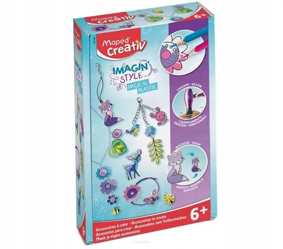 Creativ magiczny plastik + akcesoria 907400