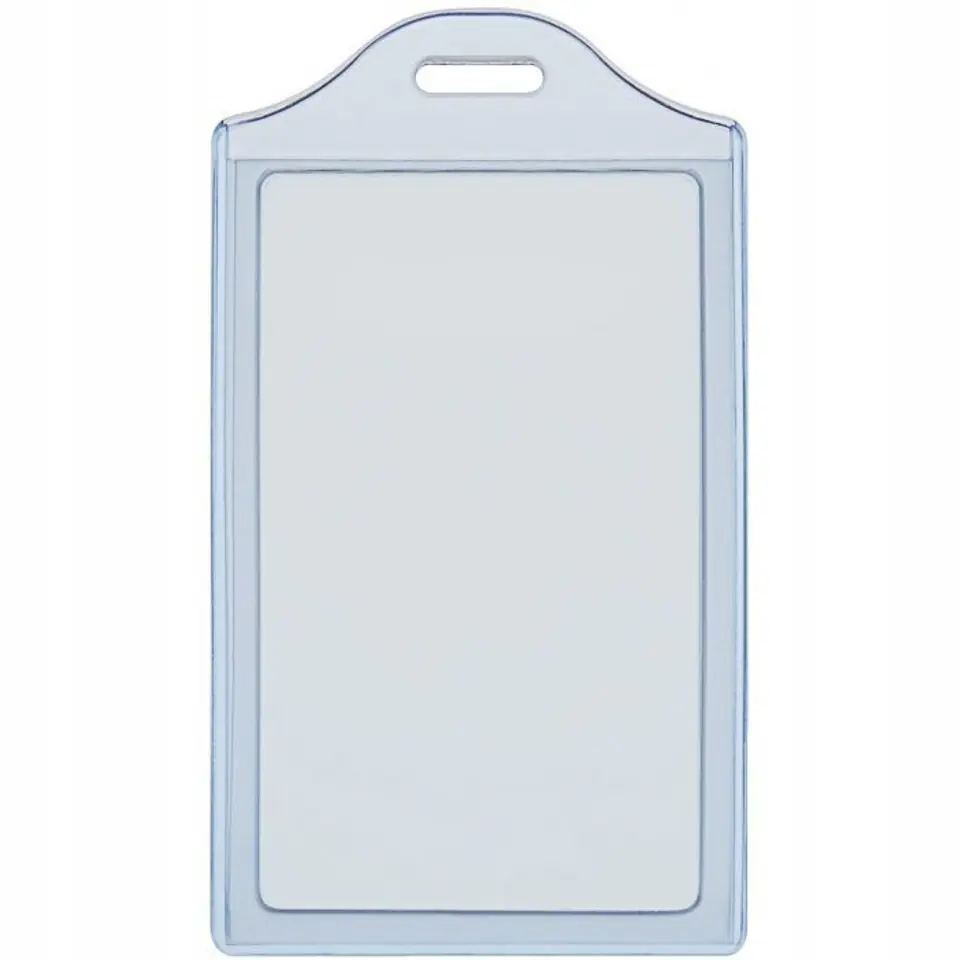 Identyfikator do karty dostępu Holder 2K-V niebieski praktyczny 601295 ARGO