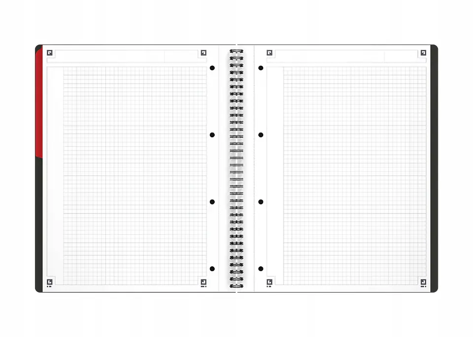 Kołonotatnik A4 80k kratka PP OXFORD Activebook International 100104329