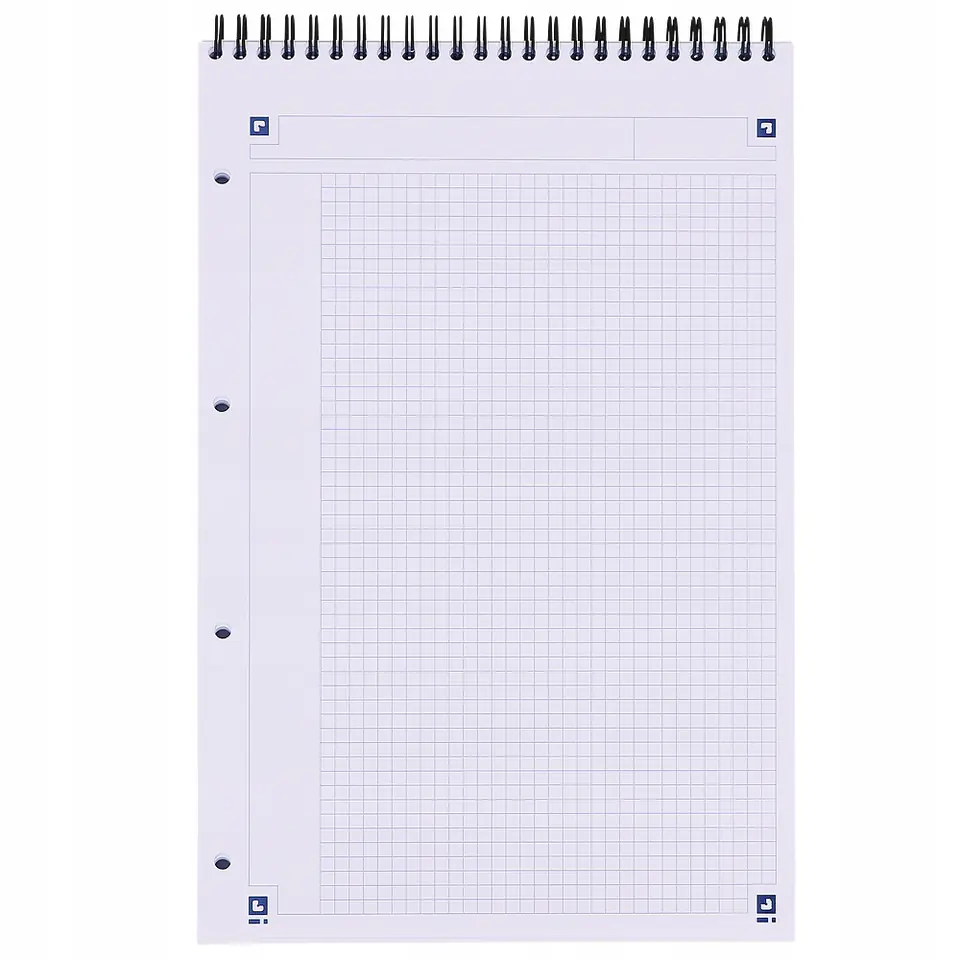 Kołozeszyt A4+ 80k kratka EASYNOTES 400019526 OXFORD