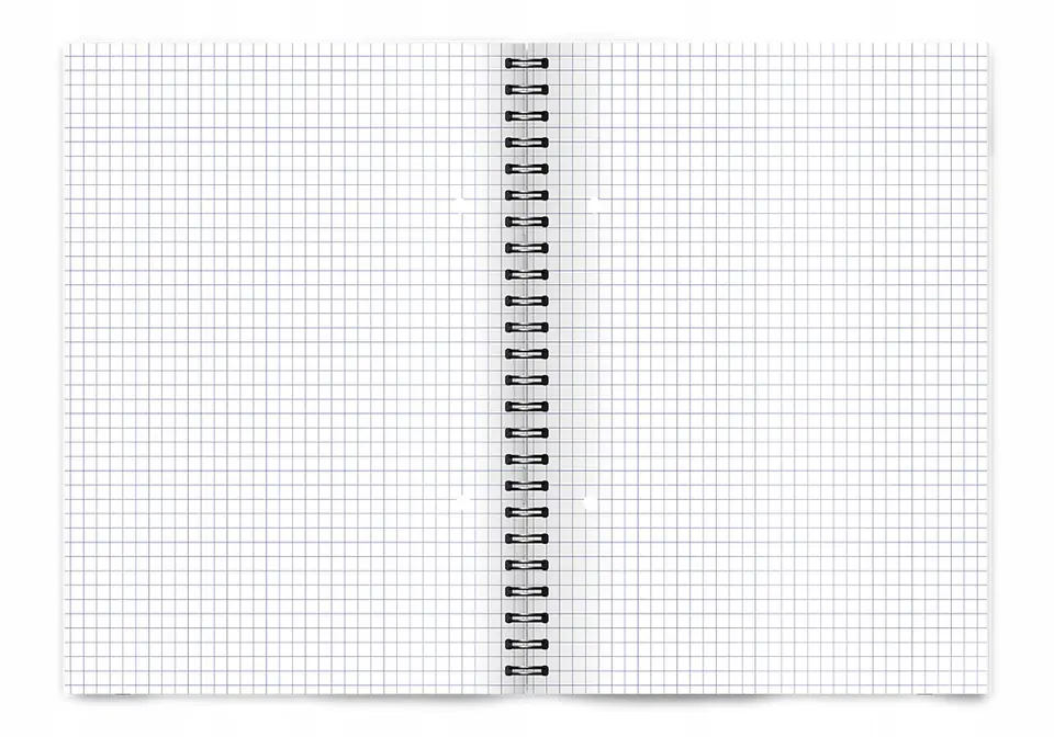 Kołozeszyt A5 80k kratka COLORS 400169209 TOP 2000