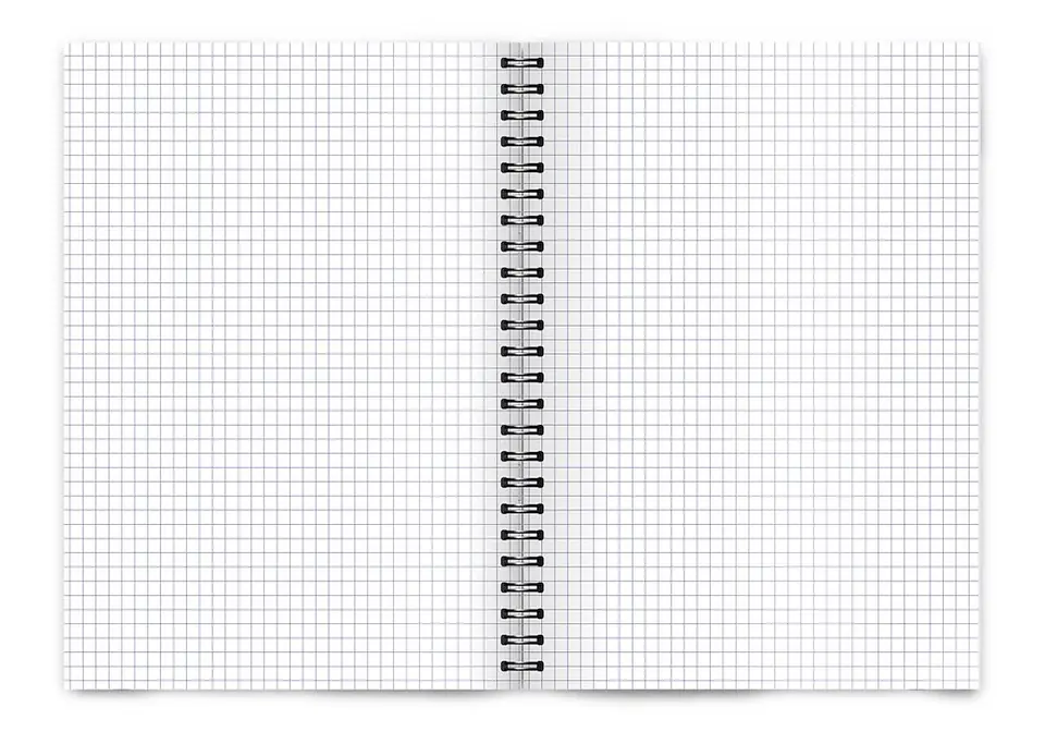 Kołozeszyt A6 80k kratka COLORS 400169231 TOP 2000