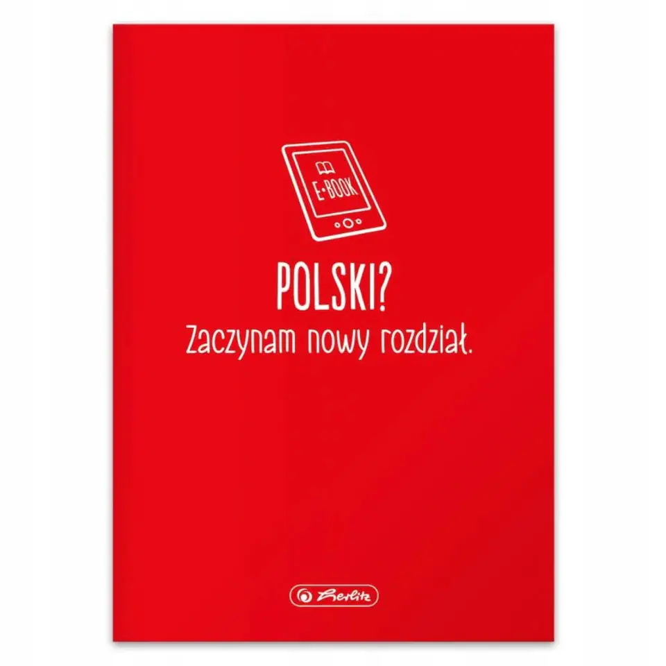 Zeszyt A5 60k linia JĘZYK POLSKI 400197991 HERLITZ
