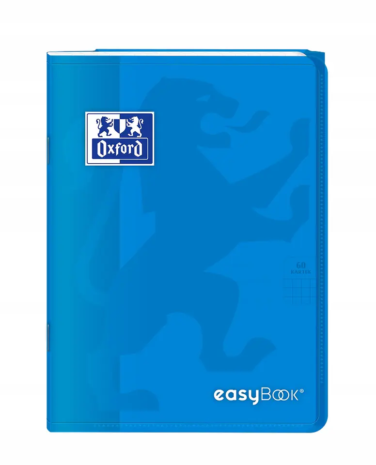 Zeszyt A5 60k kratka 90g PP EASYBOOK 400146693 OXFORD