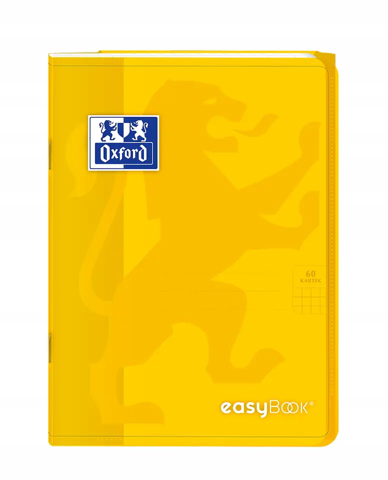 Zeszyt A5 60k kratka 90g PP EASYBOOK 400146693 OXFORD