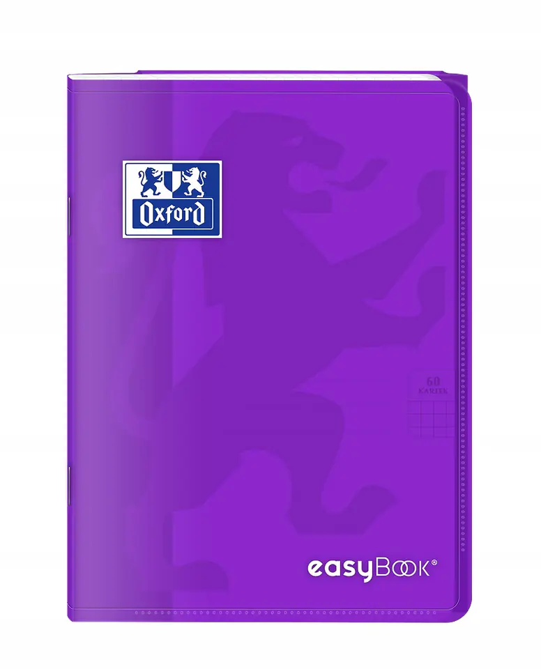 Zeszyt A5 60k kratka 90g PP EASYBOOK 400146693 OXFORD