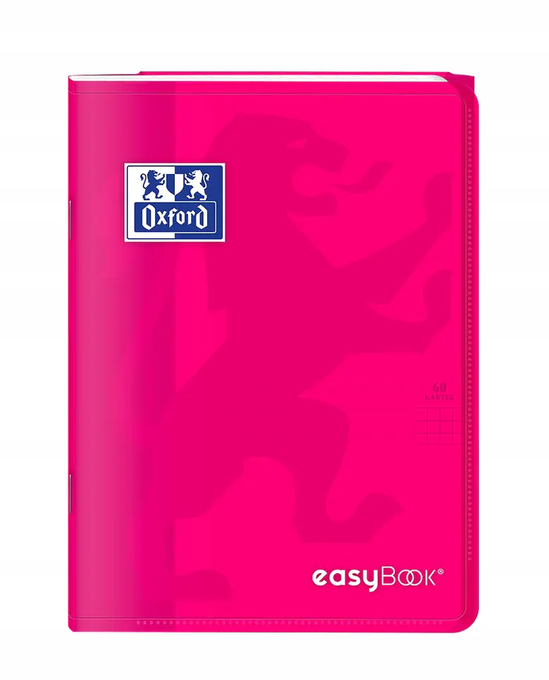 Zeszyt A5 60k kratka 90g PP EASYBOOK 400146693 OXFORD