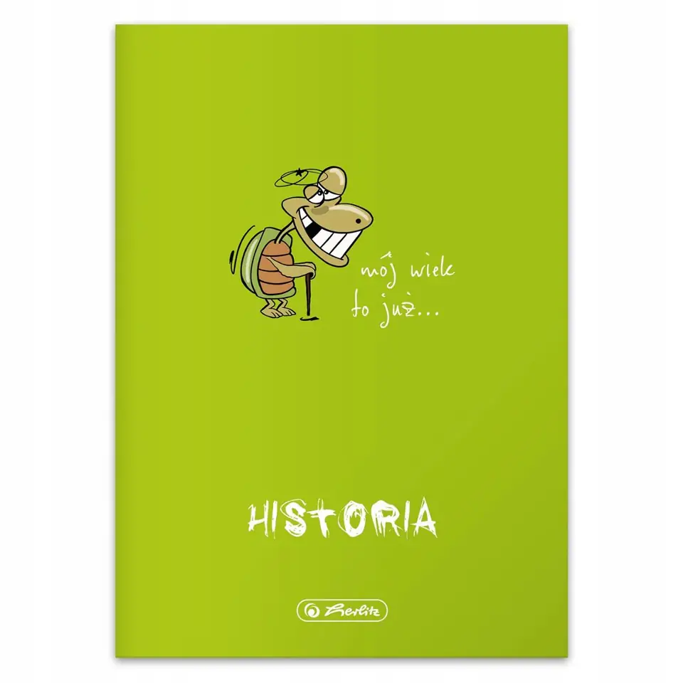 Zeszyt A5 60k kratka 70g HISTORIA 9500035 HERLITZ