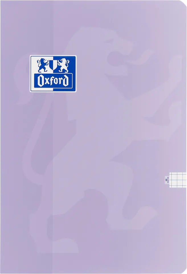 Zeszyt szkolny B5 Brulion pastelowy 60 kartek w kratkę TOUCH PASTEL 400175358 OXFORD