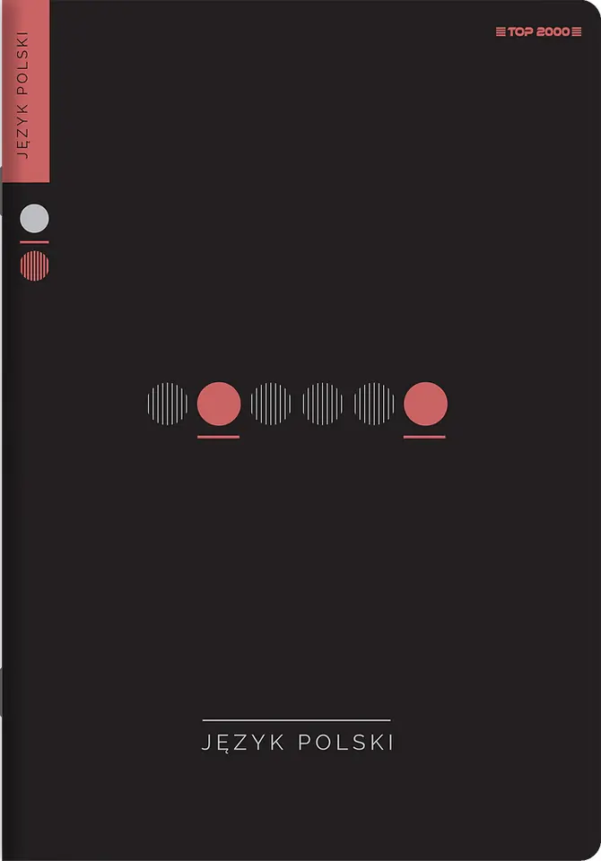 Zeszyt A5 60k linia margines ściągi POLSKI 400181523 TOP 2000
