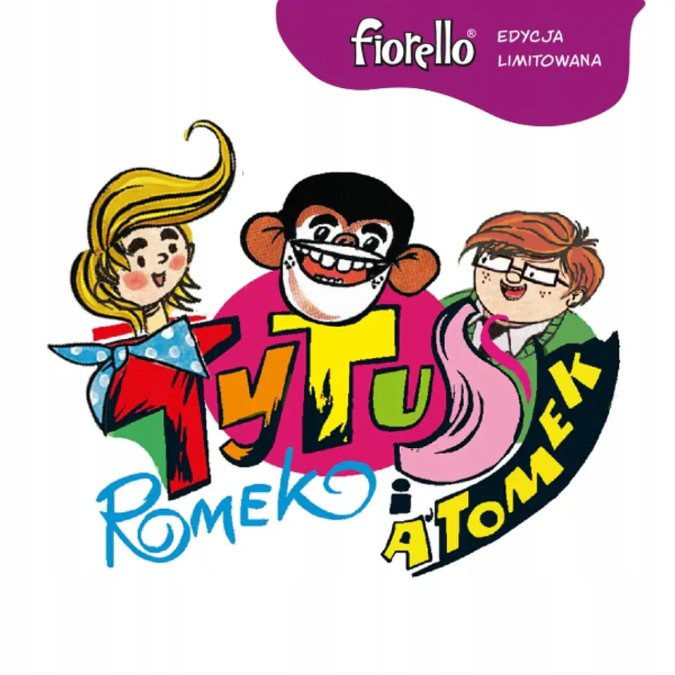 Plastelina 12 kolorów Tytus Romek i A`Tomek 170-2730 FIORELLO