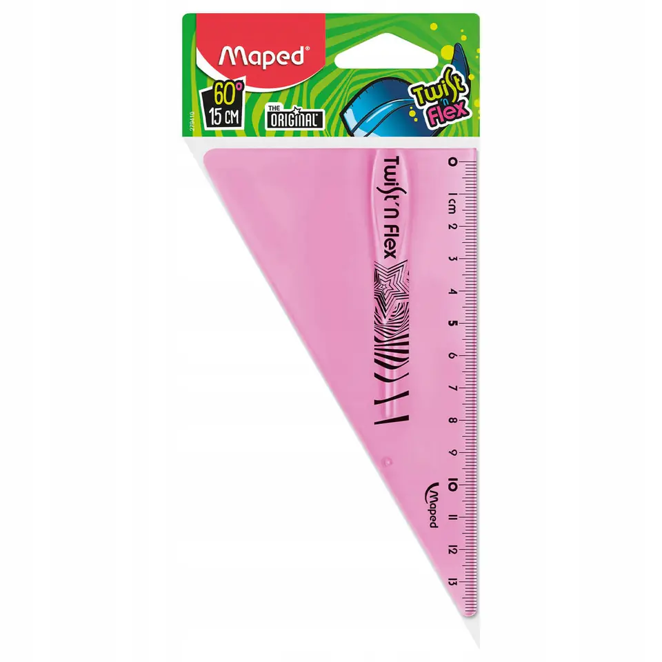 Ekierka niełamliwa TWIST"N FLEX 15cm 279410 MAPED