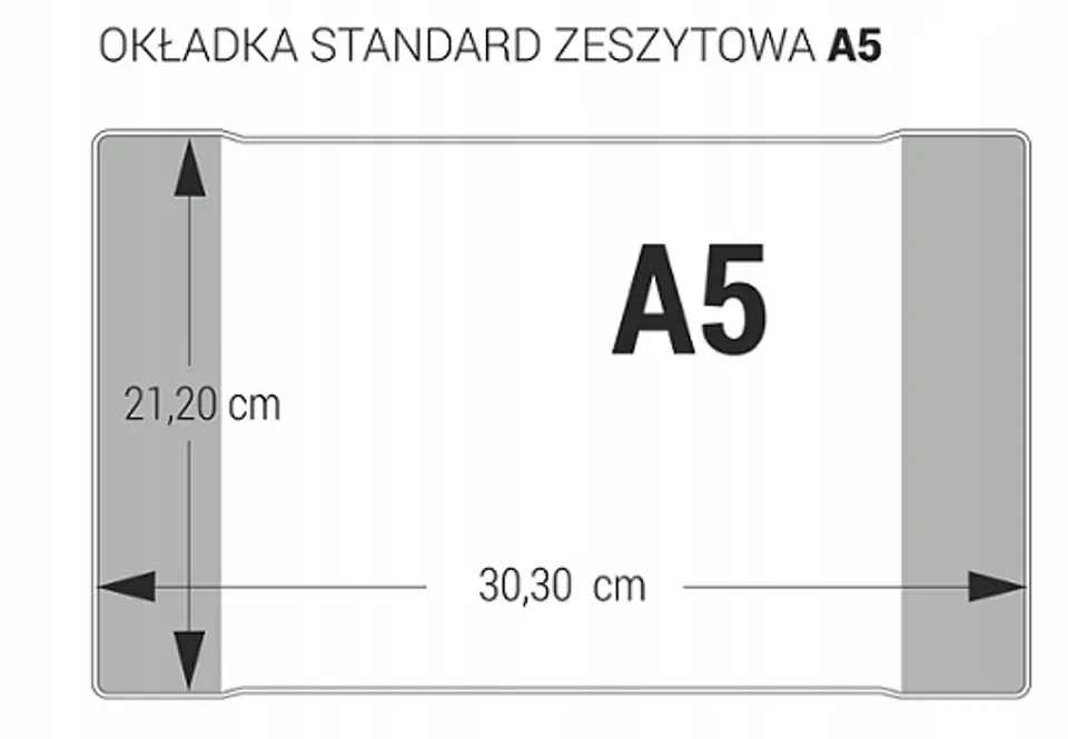 Okładki uniwersalne do klas IV-VI OZ-75 BIURFOL