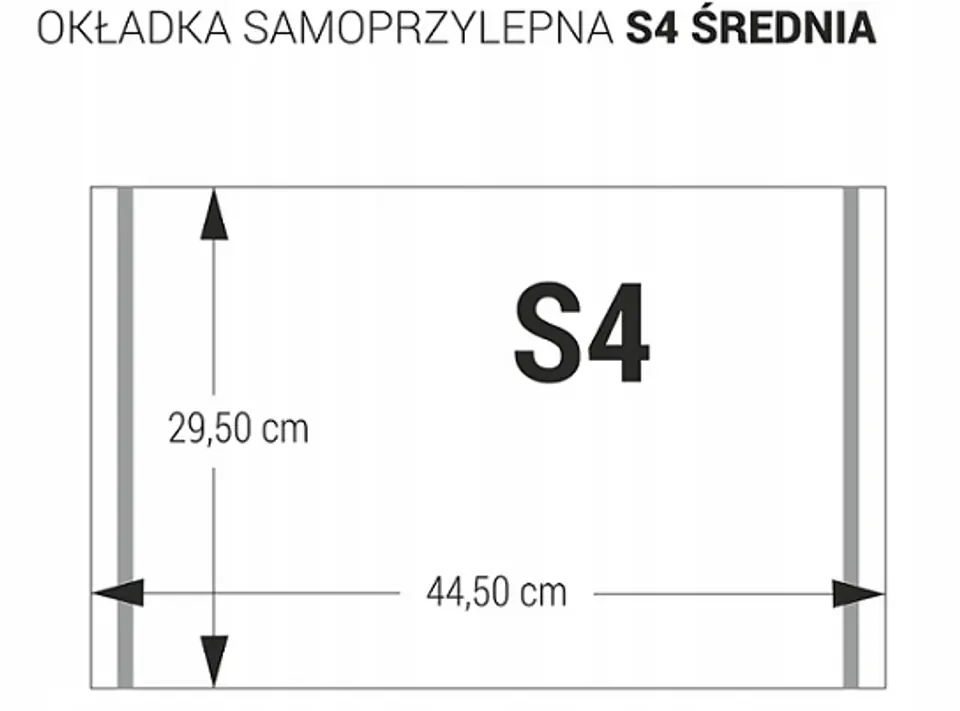 Okładki na książki podręczniki do klas 4-6 + zeszyty A5 OZ-75 BIURFOL