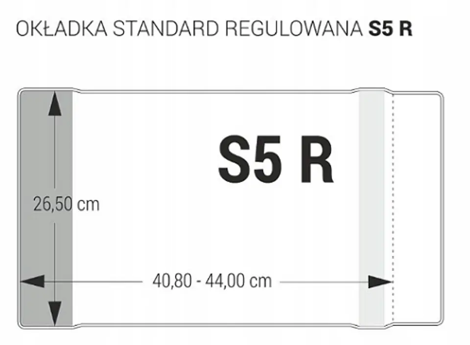 Okładki uniwersalne do klas IV-VI OZ-75 BIURFOL