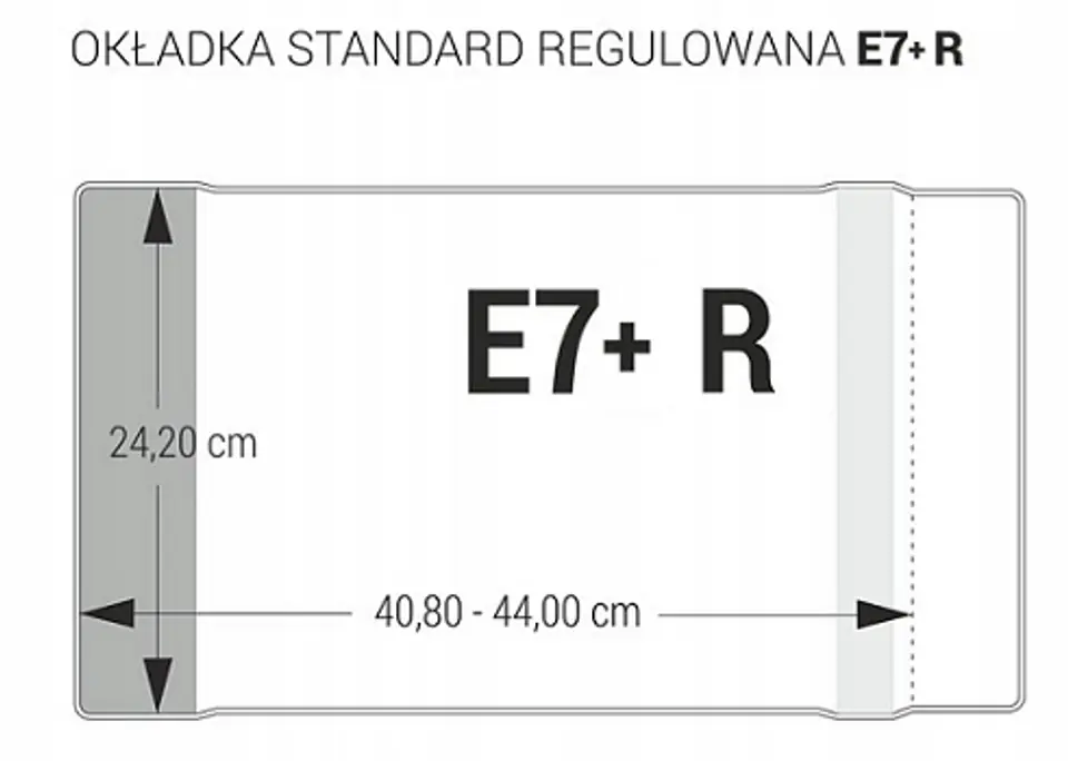 Okładki uniwersalne do klas IV-VI OZ-75 BIURFOL