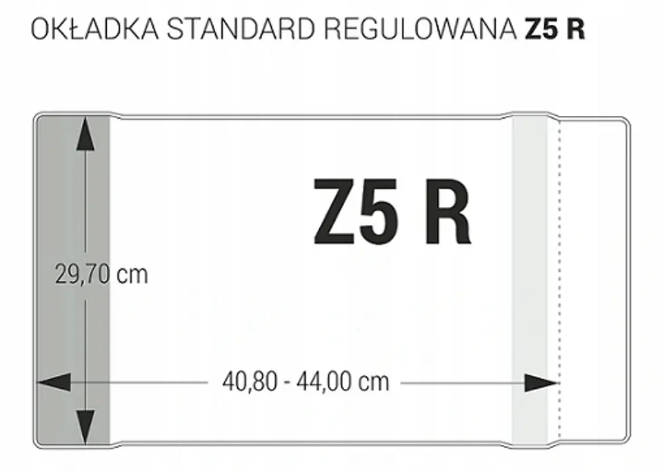 Okładki uniwersalne do klas IV-VI OZ-75 BIURFOL