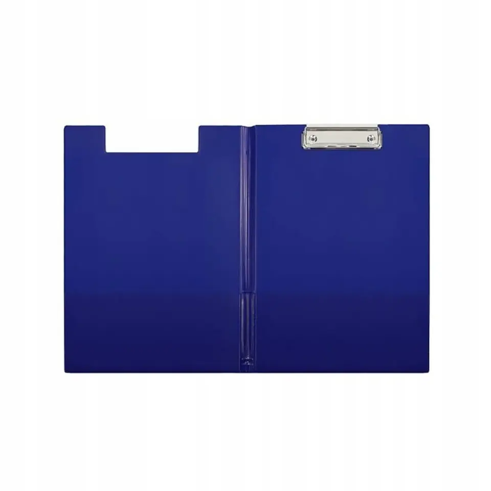 Teczka z klipem zamykana Clipboard A5 granatowa KH-03-02 BIURFOL